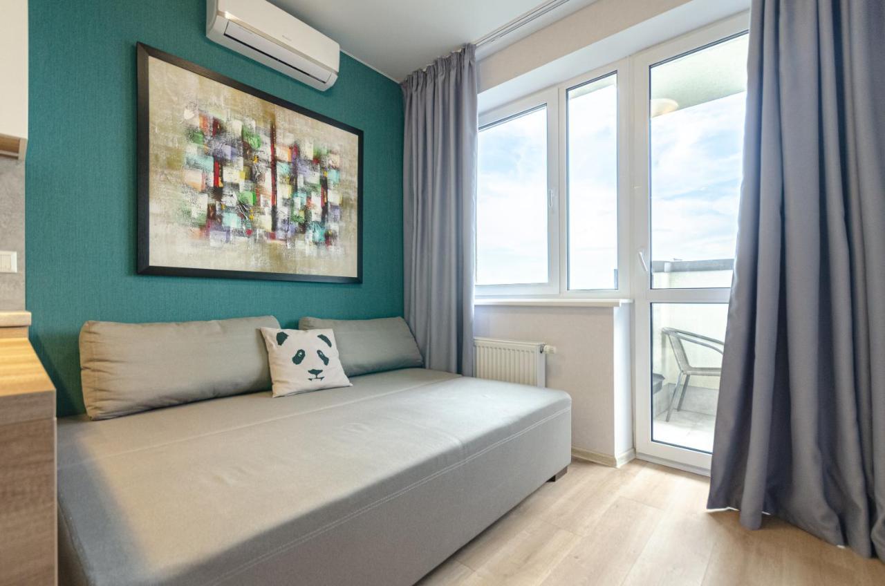 Petrovdom 5-25 In Cozy Apartment In Residential Complex "Beresteiskyi" Kiev Bagian luar foto