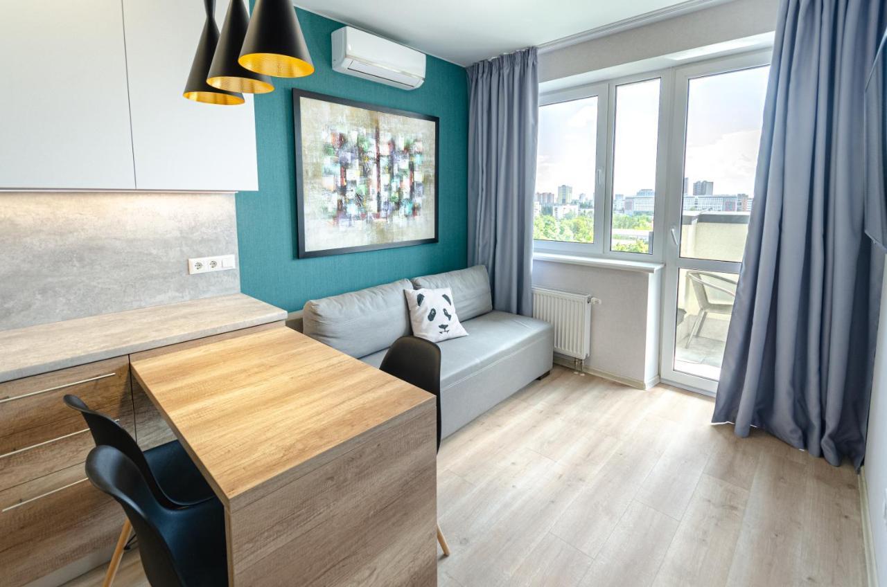 Petrovdom 5-25 In Cozy Apartment In Residential Complex "Beresteiskyi" Kiev Bagian luar foto