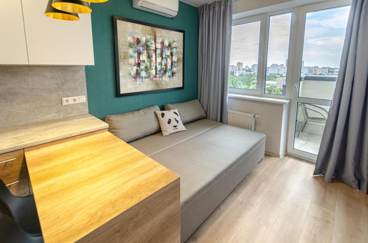Petrovdom 5-25 In Cozy Apartment In Residential Complex "Beresteiskyi" Kiev Bagian luar foto