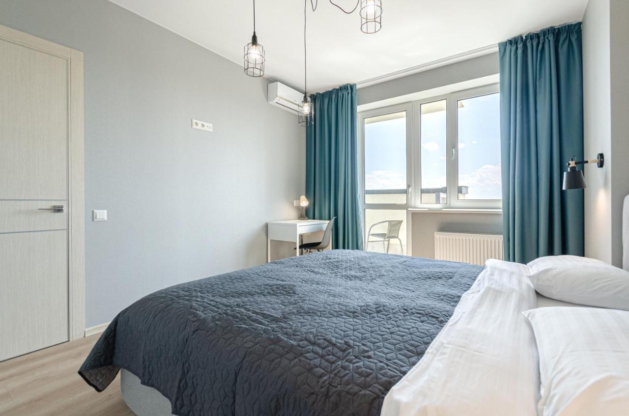 Petrovdom 5-25 In Cozy Apartment In Residential Complex "Beresteiskyi" Kiev Bagian luar foto