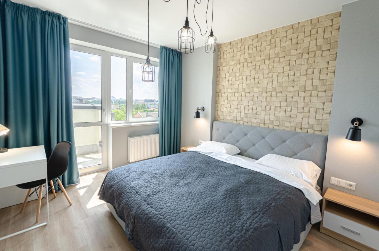 Petrovdom 5-25 In Cozy Apartment In Residential Complex "Beresteiskyi" Kiev Bagian luar foto