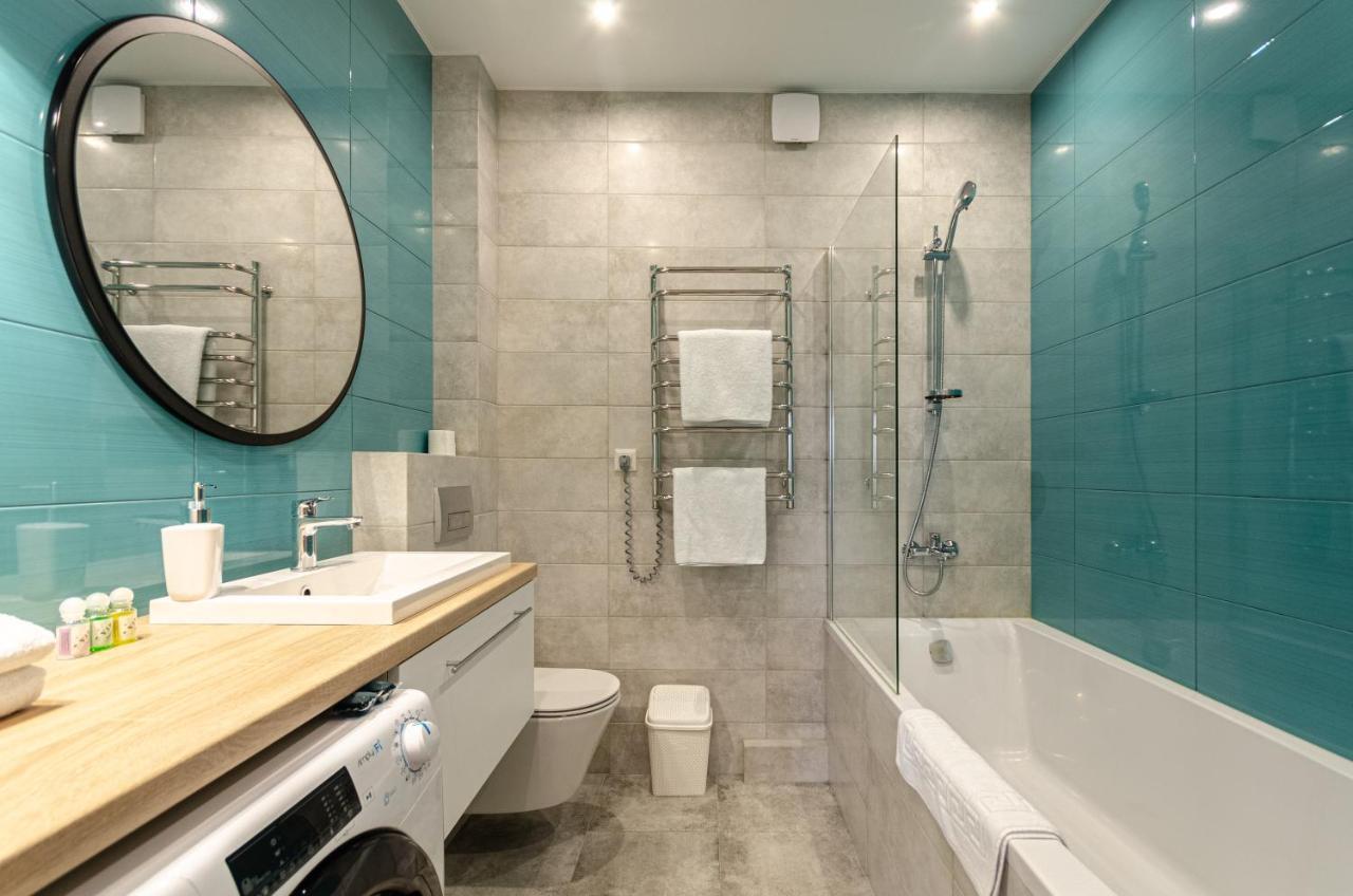 Petrovdom 5-25 In Cozy Apartment In Residential Complex "Beresteiskyi" Kiev Bagian luar foto
