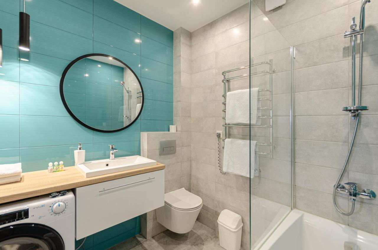 Petrovdom 5-25 In Cozy Apartment In Residential Complex "Beresteiskyi" Kiev Bagian luar foto