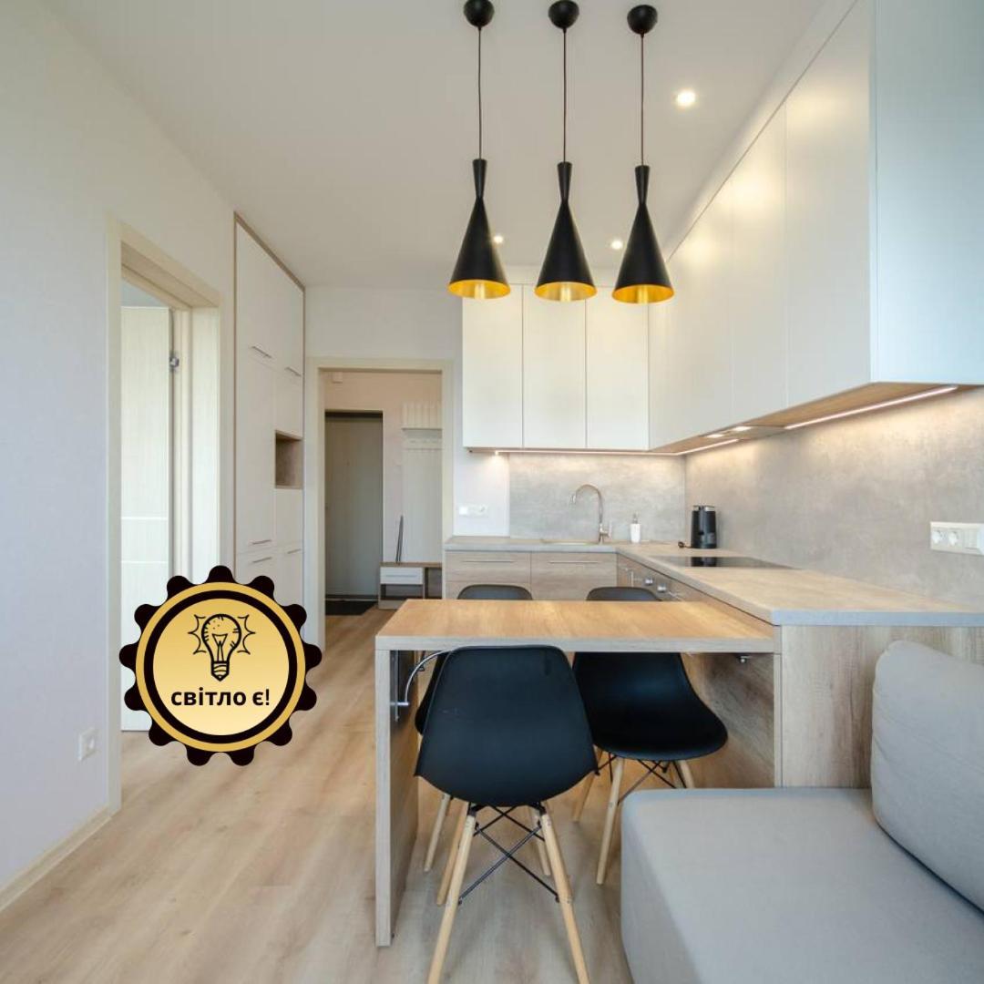 Petrovdom 5-25 In Cozy Apartment In Residential Complex "Beresteiskyi" Kiev Bagian luar foto